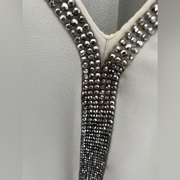 NWT KAREN KANE Upscale - Sheer & Sparle Large GORGEOUS!! ❤️🩹 - Picture 2 of 11